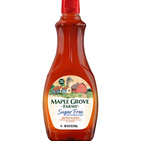 Maple Grove Farms Dressing, Pancake and Waffle Mix, Maple Syrup