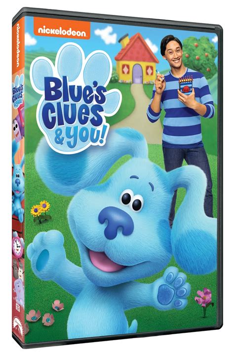 NickALive!: Nickelodeon Announces 'Blue's Clues & You - Vol. 1' DVD