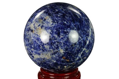 4.8" Polished Sodalite Sphere (#162693) For Sale - FossilEra.com