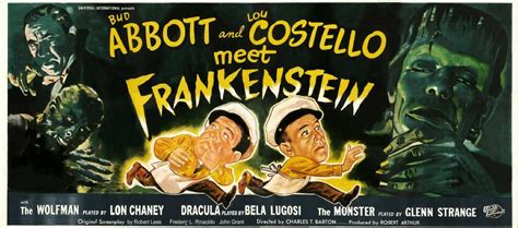 The Shadow Over Portland: Abbott and Costello Meet Frankenstein (1948)