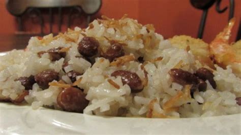 Caribbean Coconut Rice and Beans Recipe - Food.com