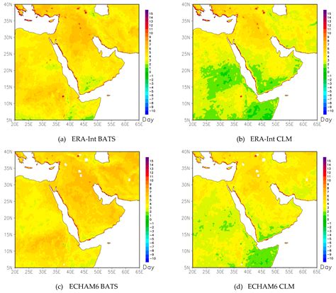 Arabian Peninsula Climate Map