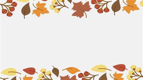 Autumn PowerPoint Template