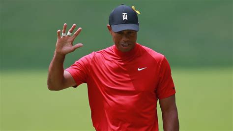 Tiger Woods loved seeing players and fans wearing red on Sunday | For ...