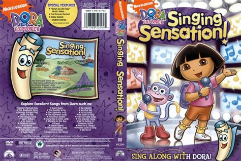 Dora - Singing Sensation - TV DVD Scanned Covers - Dora Singing :: DVD ...