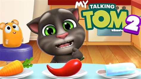 My Talking Tom 2 - Outfit7 Limited Day 5 Walkthrough - YouTube