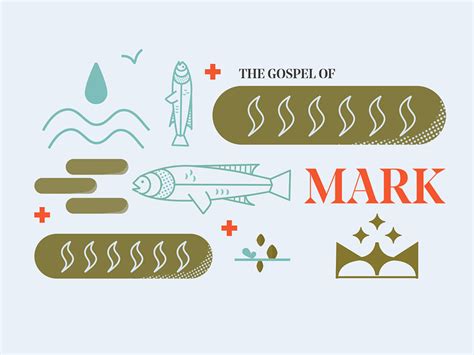 The Gospel of Mark by Lydia Zach on Dribbble