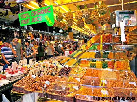 The {Happy} Travel Bug: La Boqueria Market in Barcelona, Spain