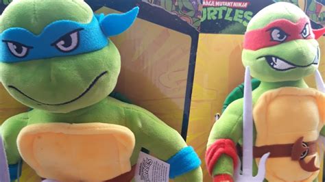 New teenage mutant ninja turtles plushies !! #ninjaturtles #subscribe ...