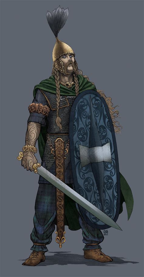 Celtic Nobleman | Guerreros celtas, Mitología celta, Tribu celta