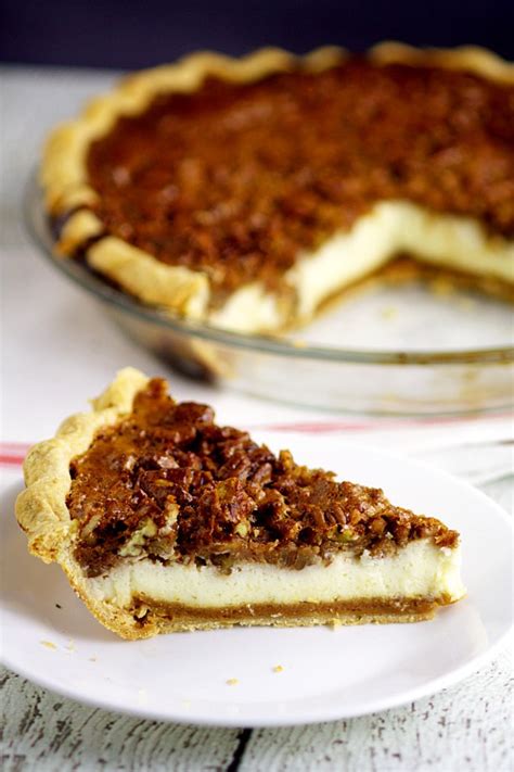 Pecan Cheesecake Pie | The Gracious Wife