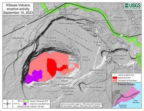 September 2023 Summit Eruption - Hawaiʻi Volcanoes National Park (U.S ...