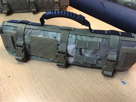 JSA Tactical padded scope cover. | Messenger bag, Tactical, Shooting gear