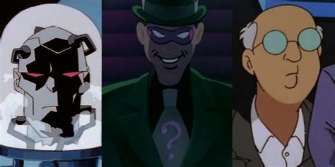 10 Batman TAS Characters Stronger Than Their Comic Counterparts ...