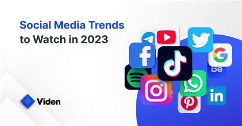 Top 10 Social Media Marketing Trends 2023