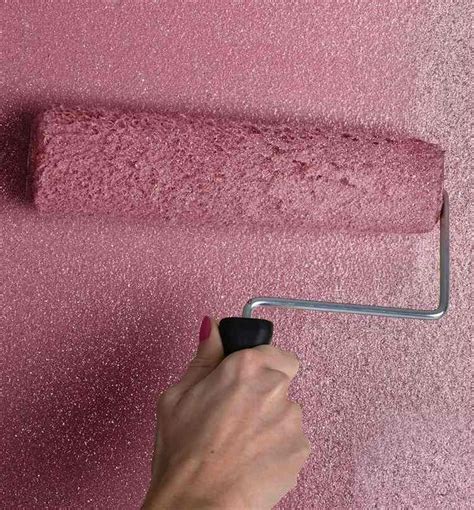 Glitter wall paint – trendy home decorating and accent wall ideas