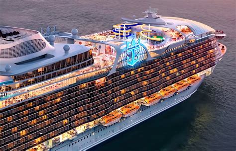 Royal Caribbean’s Wonder of the Seas will be the World’s Largest Cruise ...