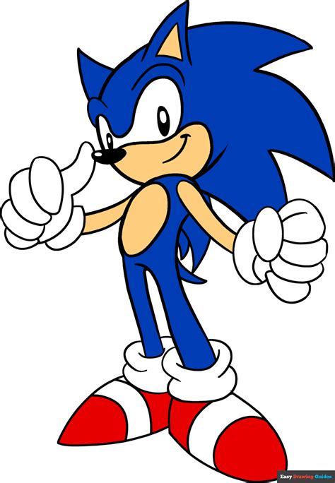 Cool Drawings Of Sonic