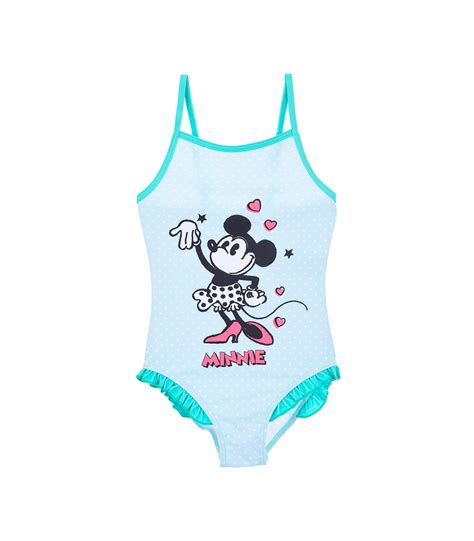 Bañador para niñas Disney 100 Minnie