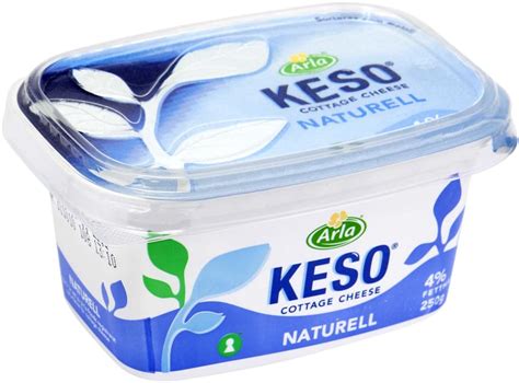 Keso Cottage Cheese - Arla Foods