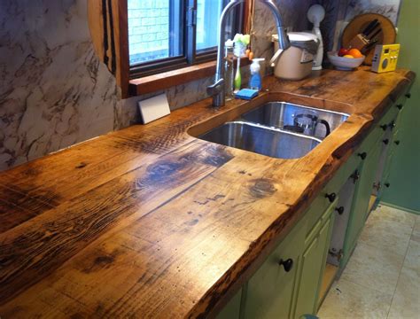 Barnboardstore.com | Wooden countertops kitchen, Rustic kitchen, Rustic ...