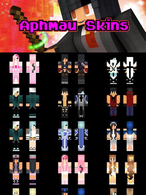 App Shopper: Aphmau Skins for Minecraft PE: Pocket Edition Skin (Catalogs)