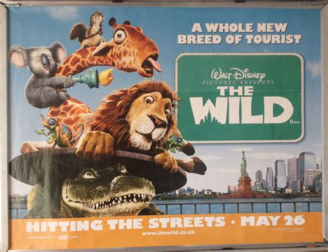 Cinema Poster: WILD, THE 2006 (Quad) Kiefer Sutherland James Belushi | eBay