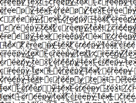 Creepy Text Generator (copy and paste) ― LingoJam