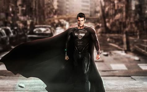 1680x1050 Superman Black Suit Justice League Wallpaper,1680x1050 ...