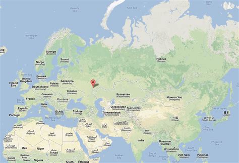 Saratov Map