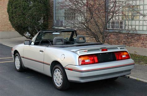 1991 Mercury Capri XR2 Turbo 5spd, 1 Owner, 32k for sale - Mercury ...