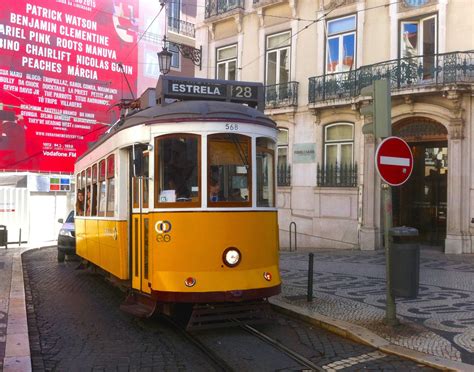 Lisbon Tram 28 Route Map Stops