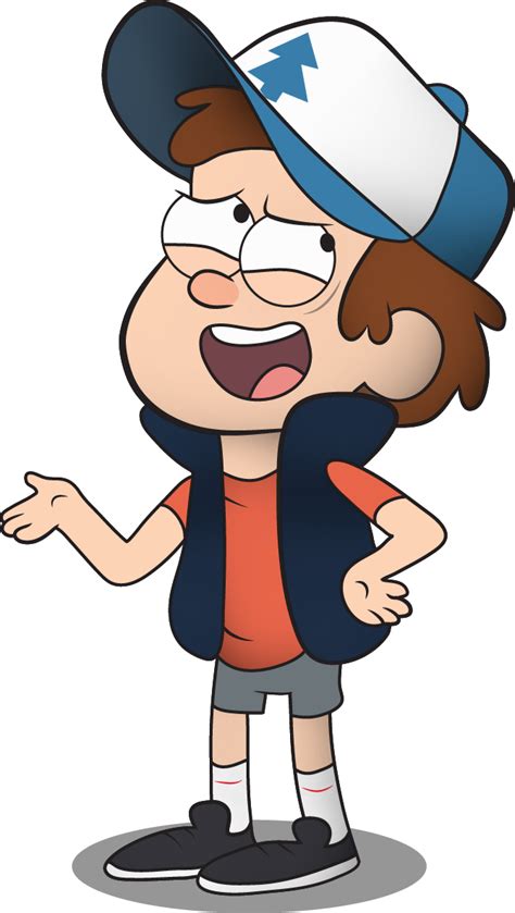 Dipper Pines PNG Images Transparent Free Download