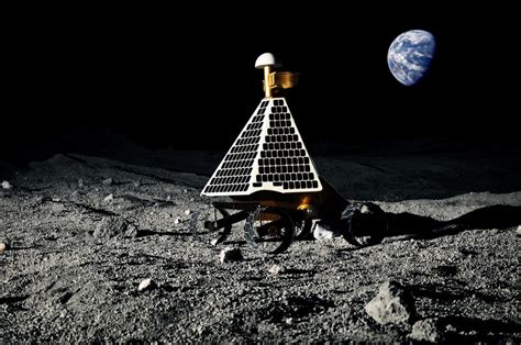 Private Moon Race Will Be Televised, Aims for 2015 Lunar Landing | Space