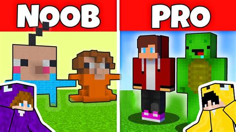 JJ AND Mikey vs OMZ AND KORY: Minecraft NOOB vs PRO (Maizen Mizen ...