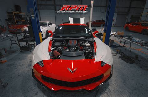 2015-2019 Corvette C7 Z06 Stage 5 Performance Package | Race Proven ...