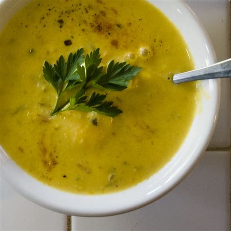 Curried green tomato soup | Curried green tomato soup recipe… | Flickr