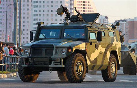 GAZ-2330 Tigr Light Armoured Vehicle - Army Technology