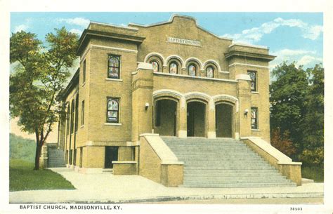 Madisonville First Baptist Church | Florida Baptist Historical Society