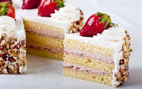 Delicious Cake Delight - HD Wallpaper