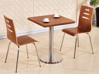 How to Maintain Steel-wood Fast Food Tables And Chairs