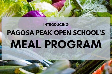 Pagosa Peak Open School – K-7 Project-Based Public Charter School for ...