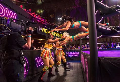 Ready to rumble? From WOW to WWE, here’s your go-to guide to women’s ...