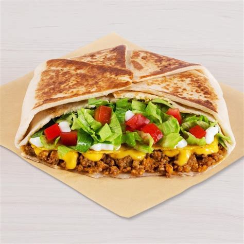 Taco Bell Crunchwrap Supreme® Nutrition Facts