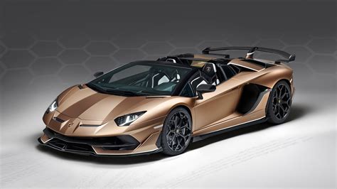 Lamborghini Aventador SVJ Roadster storms Geneva