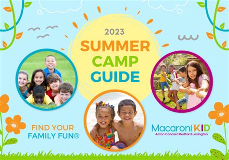 2024 Summer Camp & Kids Activities Guide | Macaroni KID Acton-Concord ...