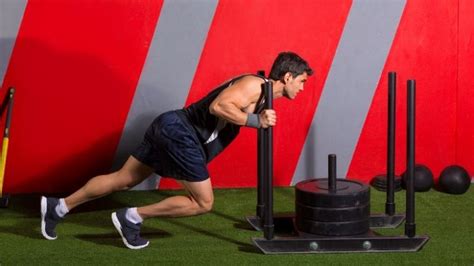 The Sled Push May Be the Ultimate Leg-Builder (Yes, We're Serious ...