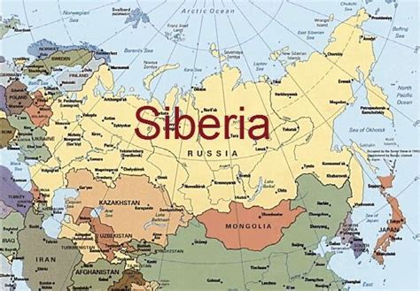 Siberia Map, Siberia Russia, Largest Countries, Countries Of The World ...