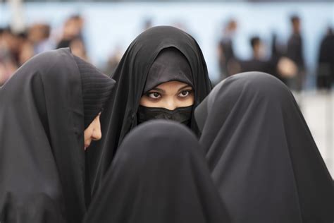 Women In Burqa