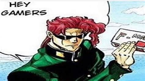 Noriaki Kakyoin meme steals - YouTube